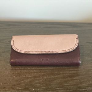 Fossil wallet